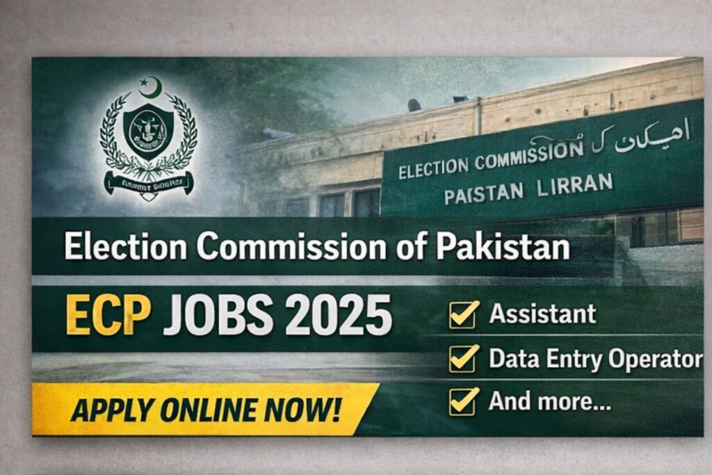 Election Commission of Pakistan (ECP) Jobs 2025 | JobsAnalyzer.com