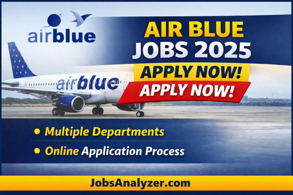 Air Blue Jobs 2025 | JobsAnalyzer.com