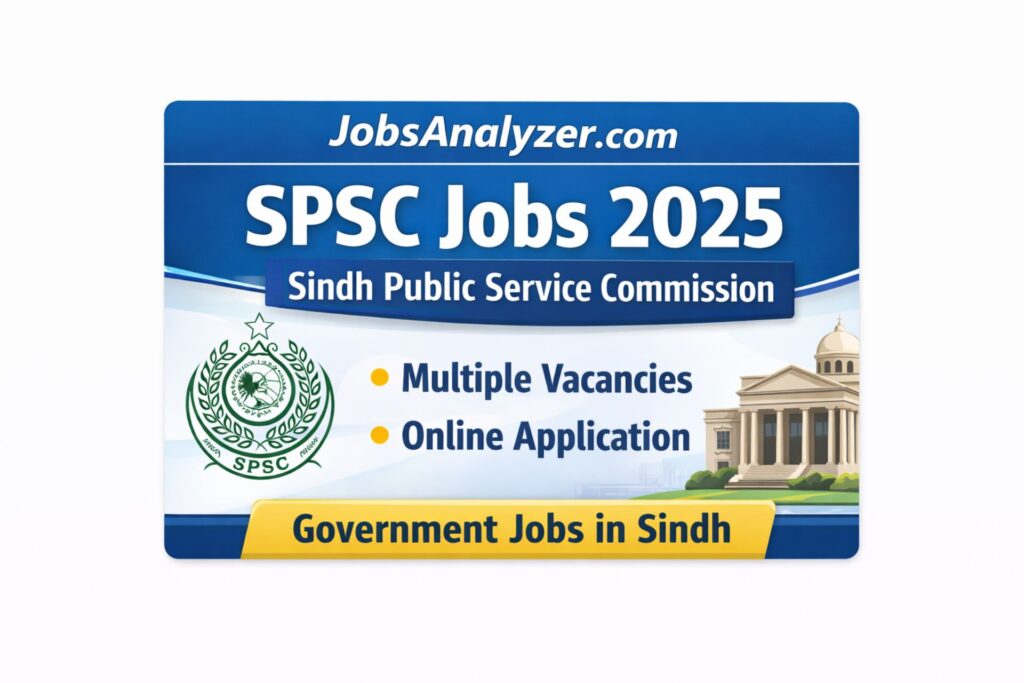 SPSC Jobs 2025 | JobsAnalyzer.com