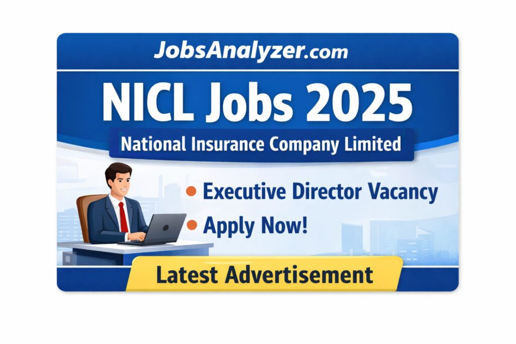 NICL Jobs 2025 | JobsAnalyzer.com
