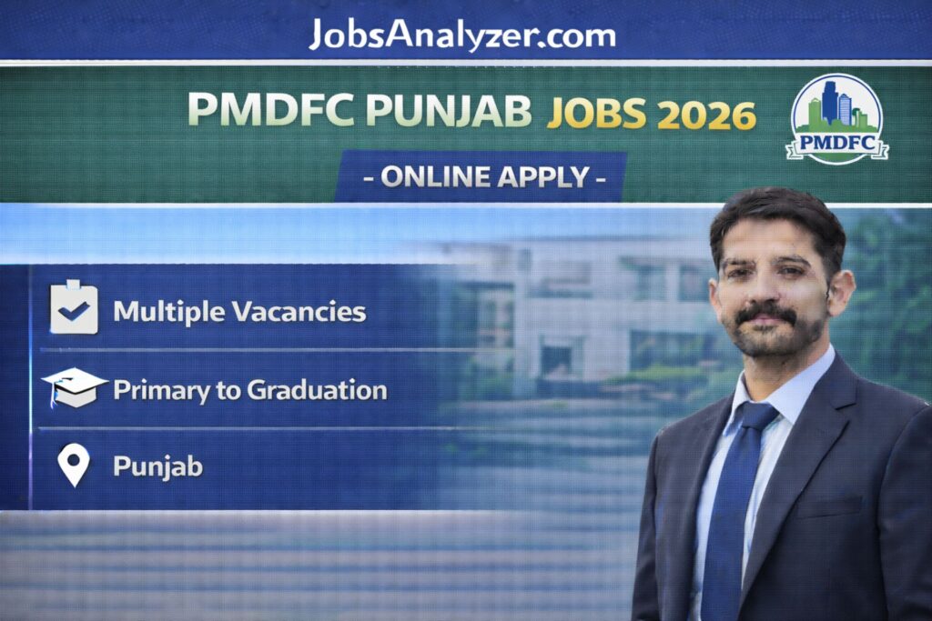 PMDFC Punjab Jobs 2026 | JobsAnalyzer.com