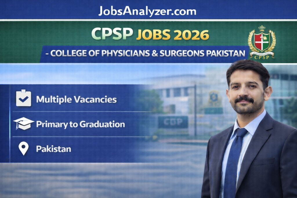 CPSP Jobs 2026 | JobsAnalyzer.com
