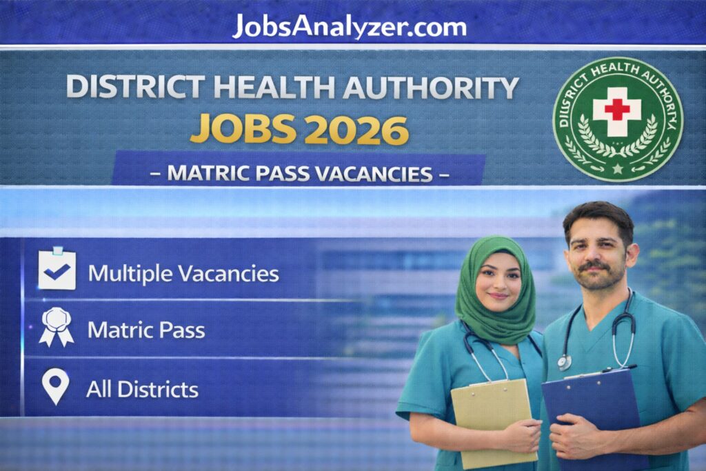 District Health Authority Jobs 2026 | JobsAnalyzer.com