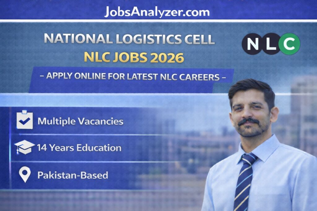 National Logistics Cell (NLC) Jobs 2026 | JobsAnalyzer.com