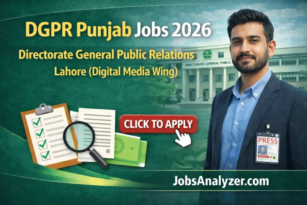 DGPR Punjab Jobs | JobsAnalyzer.com