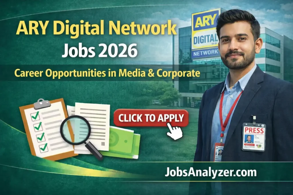 ARY Digital Network Jobs | JobsAnalyzer.com
