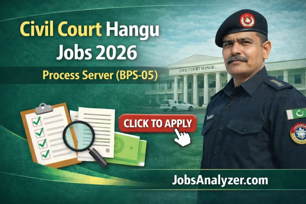 Civil Court Hangu Jobs | JobsAnalyzer.com