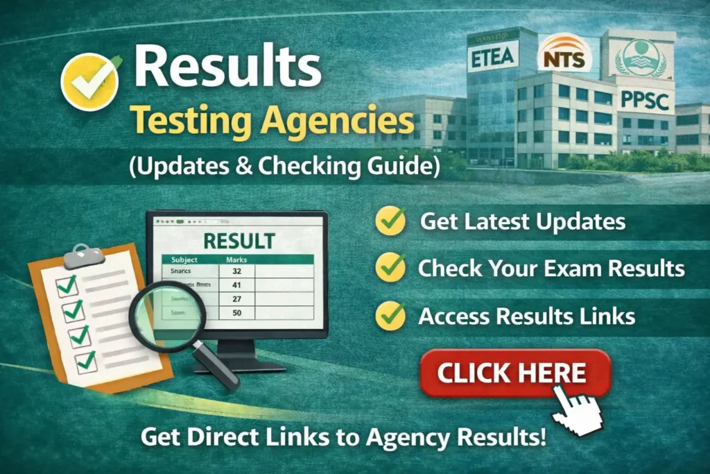 Results | Testing Agencies (Updates & Checking Guide) | JobsAnalyzer.com