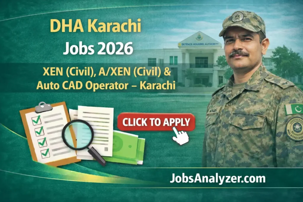 DHA Karachi Jobs | JobsAnalyzer.com