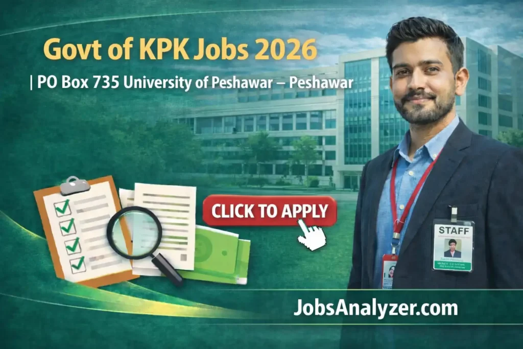 Govt of KPK Jobs | JobsAnalyzer.com