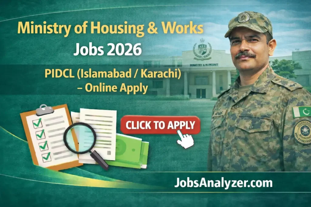 Ministry of Housing & Works Jobs | JobsAnalyzer.com