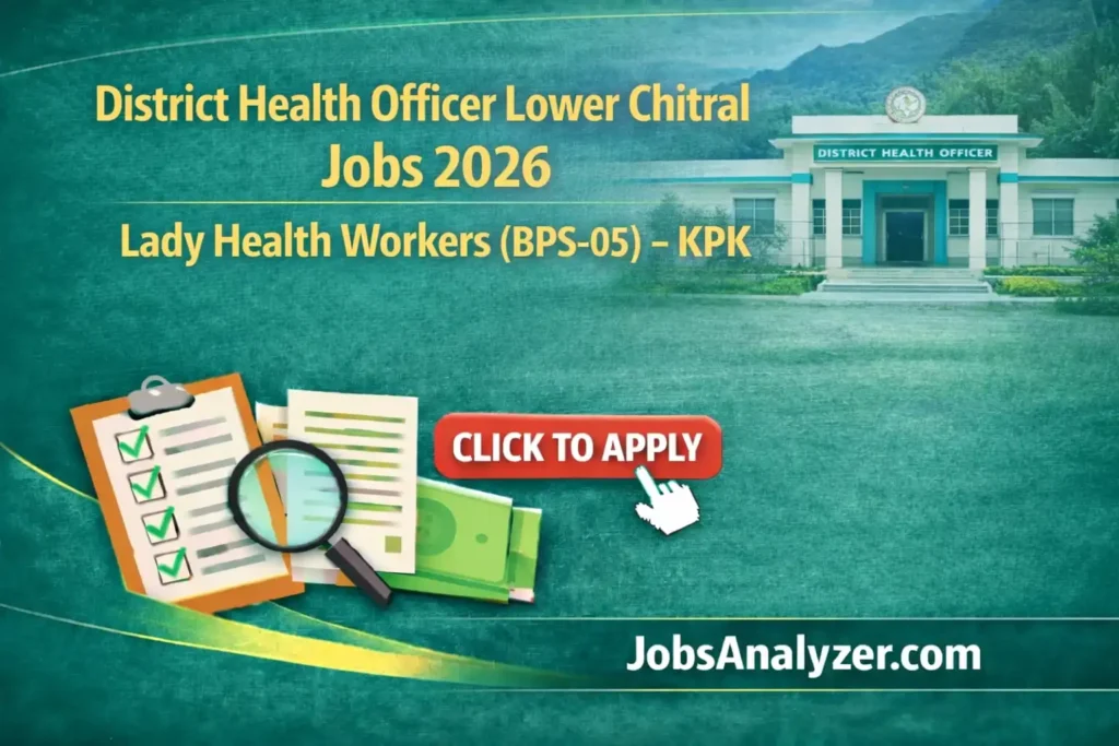 District Health Officer Lower Chitral Jobs | JobsAnalyzer.com