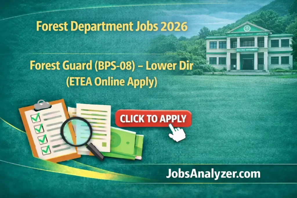 Forest Department Jobs | JobsAnalyzer.com