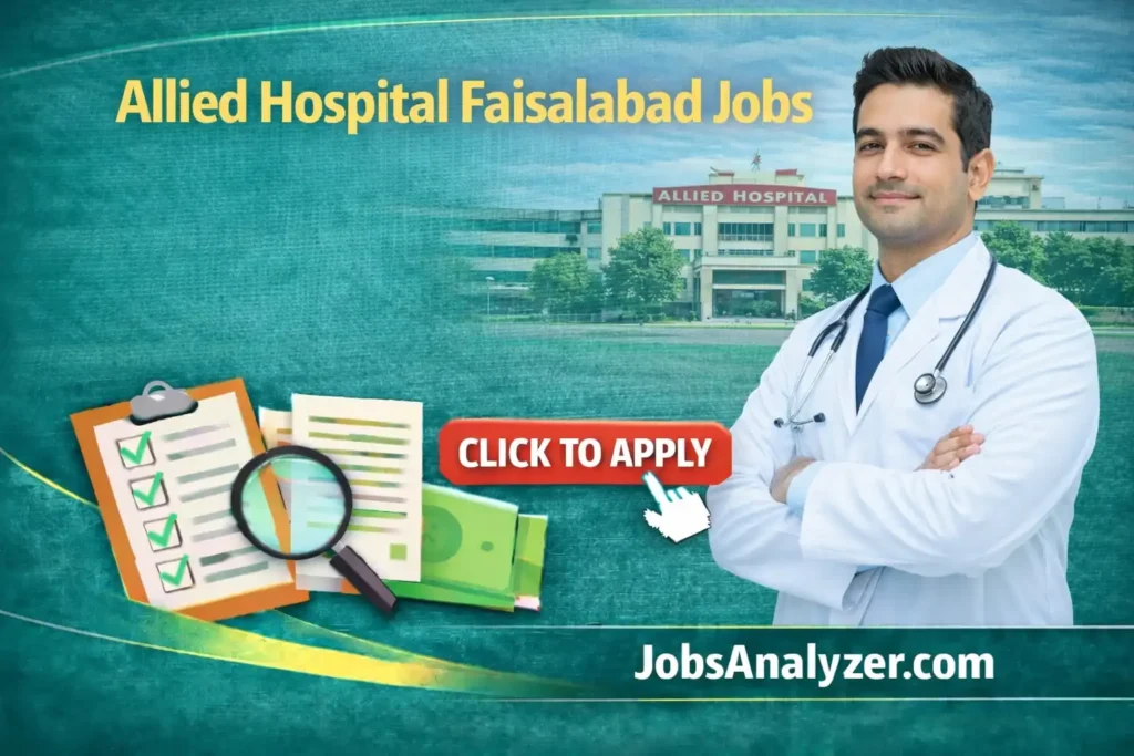 Allied Hospital Faisalabad Jobs | jobsAnalyzer.com