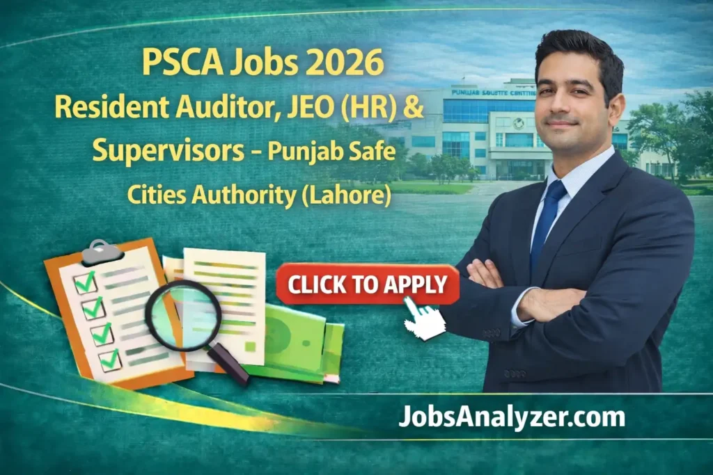 PSCA Jobs | JobsAnalyzer.com