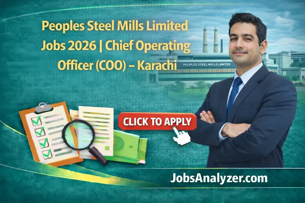 Peoples Steel Mills Limited Jobs | JobsAnalyzer.com