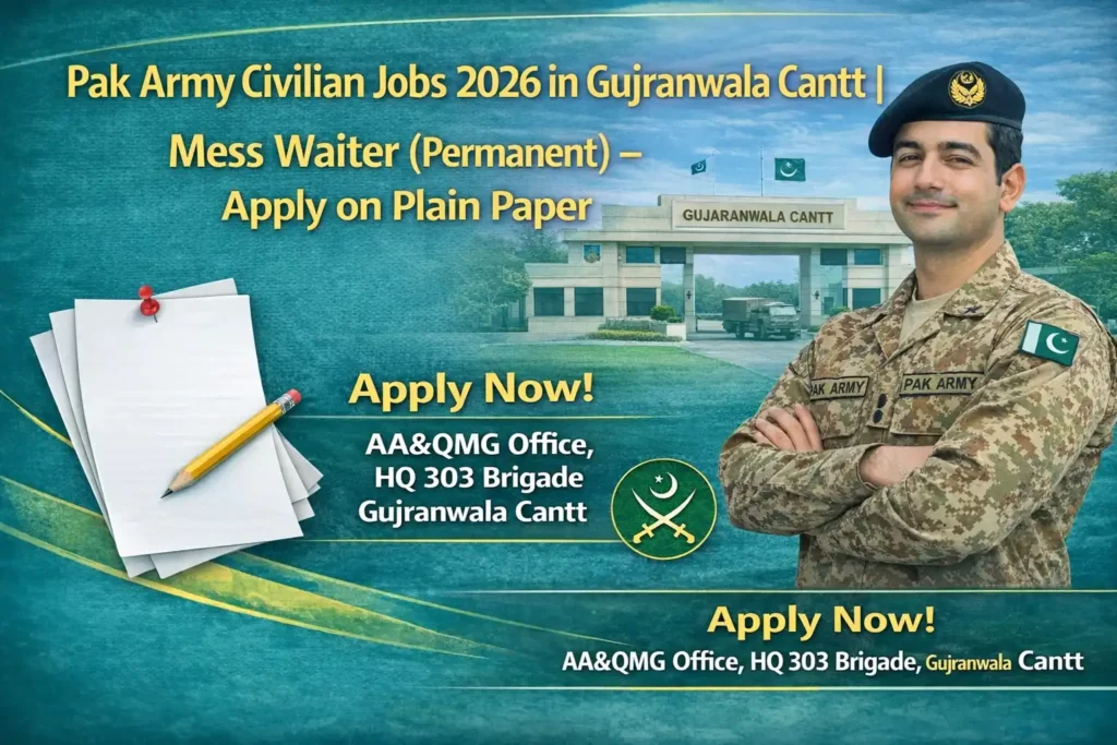 Pak Army Civilian Jobs | JobsAnalyzer.com