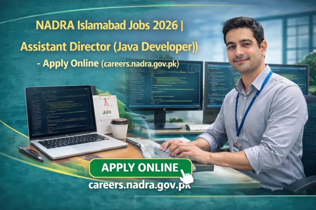 NADRA Islamabad Jobs | JobsAnalyzer.com