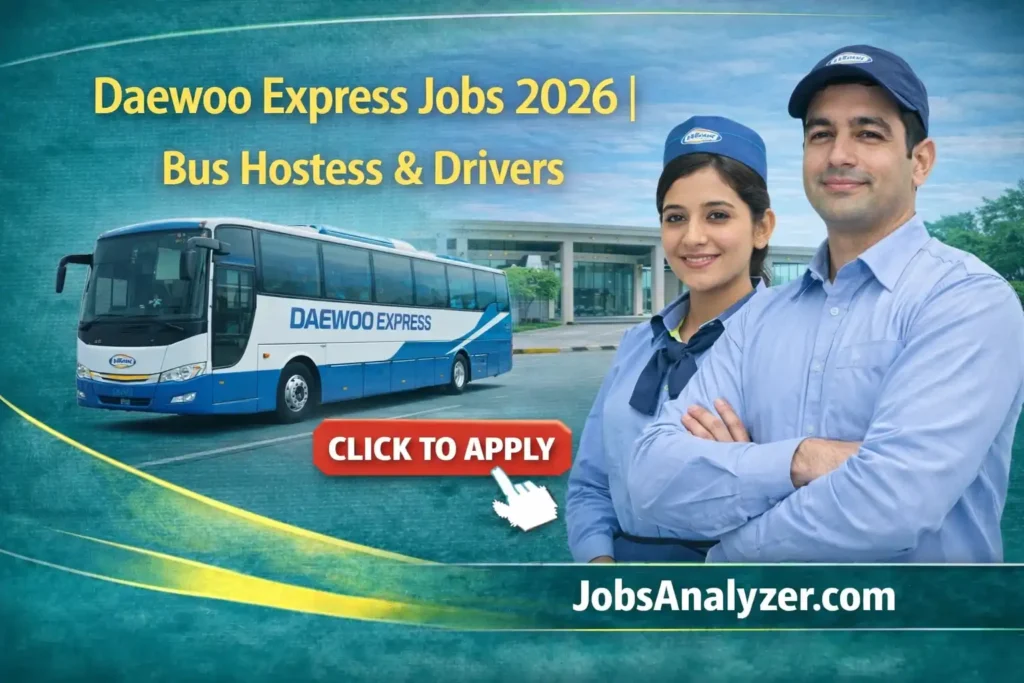 Daewoo Express Jobs | jobsAnalyzer.com