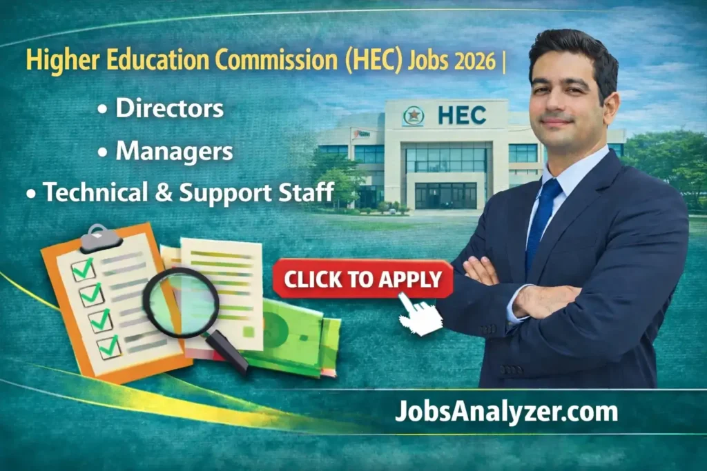 Higher Education Commission (HEC) Jobs | jobsAnalyzer.com