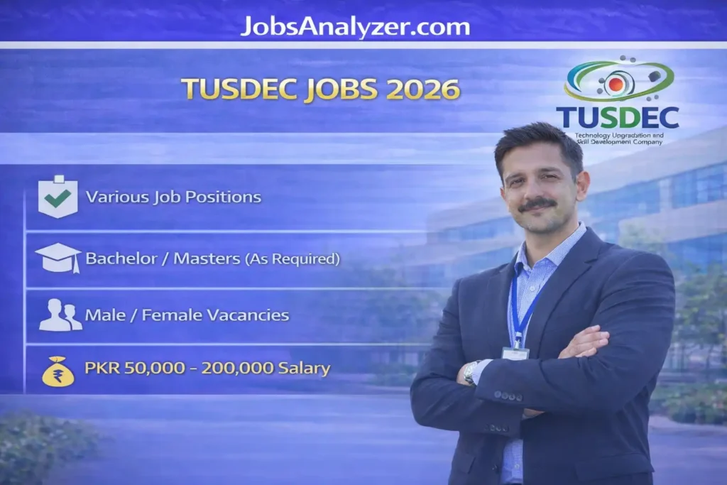 TUSDEC Jobs 2026 | JobsAnalyzer.com