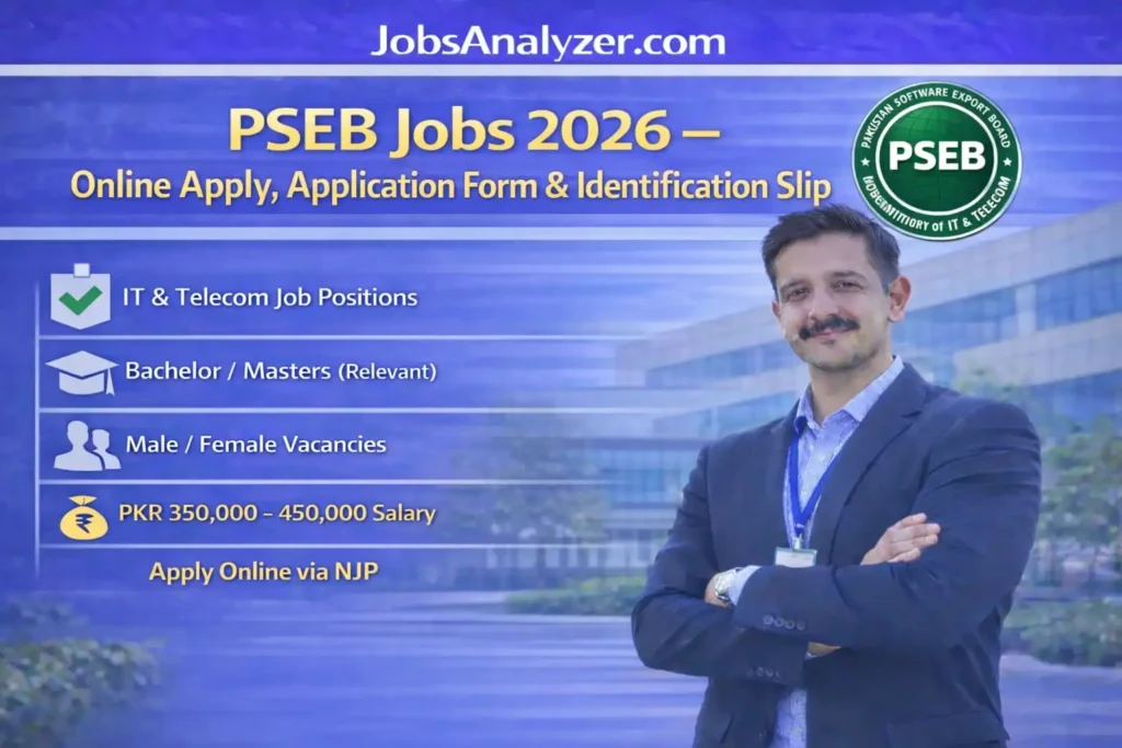 PSEB Jobs 2026 | JobsAnalyzer.com