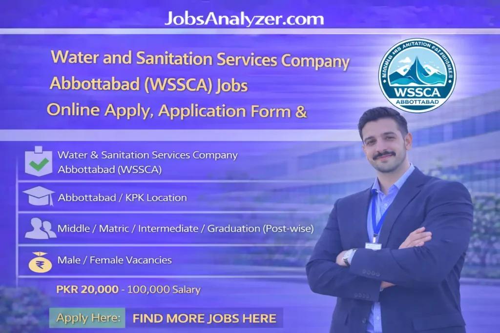 Water & Sanitation Services Company (WSSC) Kohat Jobs 2026