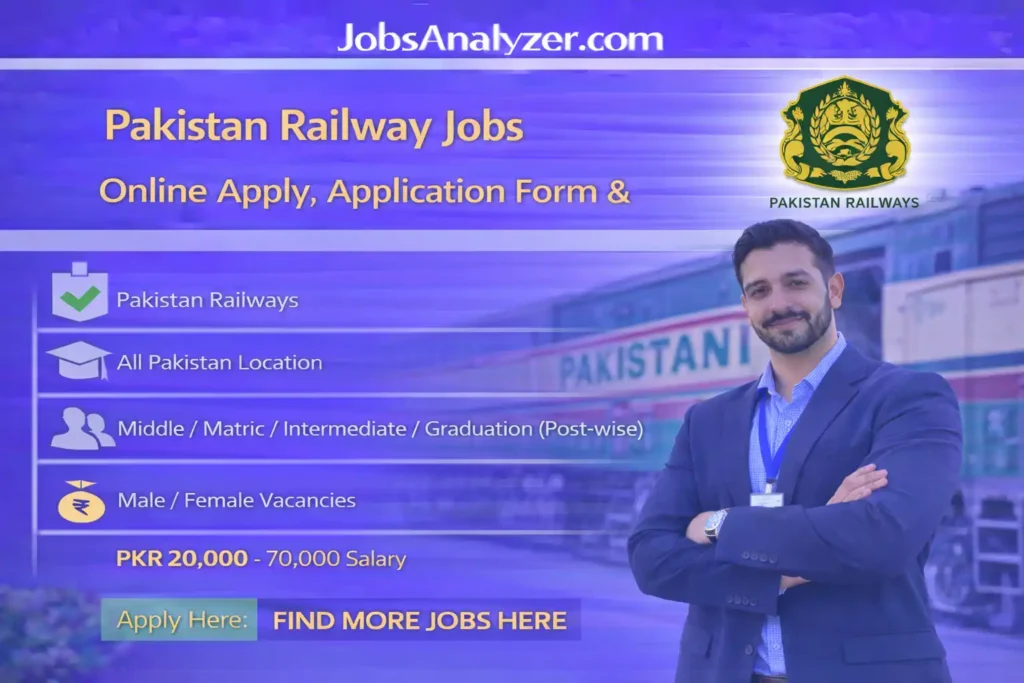 Ministry of Railways Jobs 2026