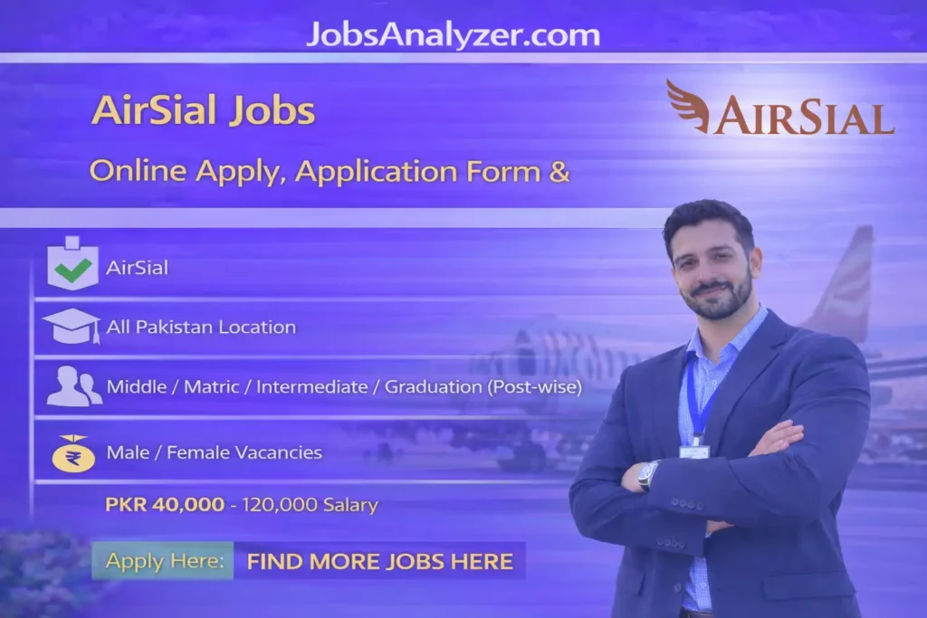 AirSial Jobs 2026