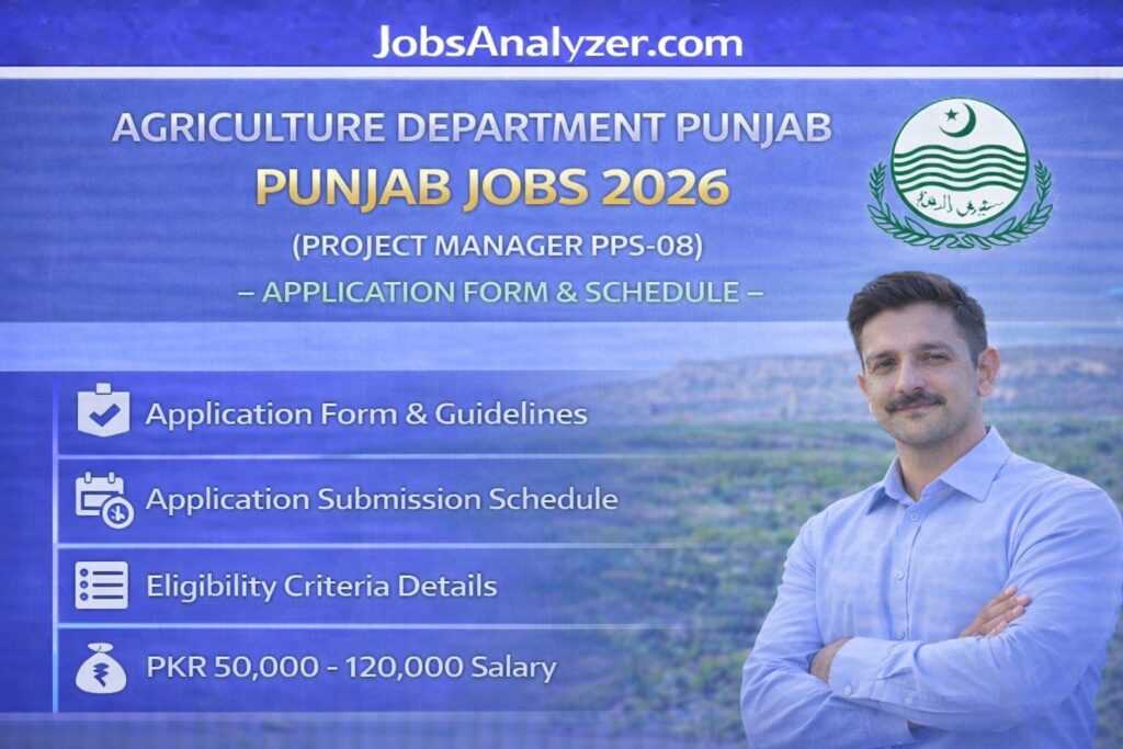 Agriculture Department Punjab Jobs 2026 | JobsAnalyzer.com