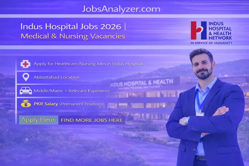 Indus Hospital Jobs 2026 | Medical & Nursing Vacancies