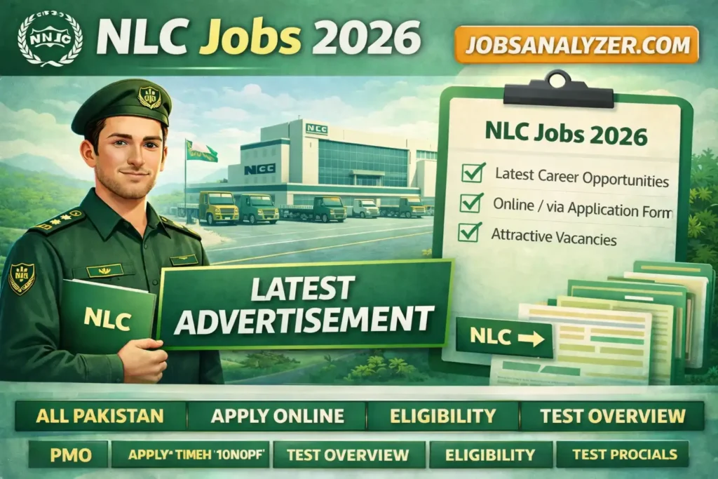 NLC Jobs 2026 | JobsAnalyzer.com
