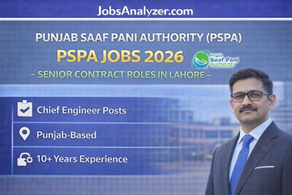 Punjab Saaf Pani Authority Jobs 2026 | JobsAnalyzer.com