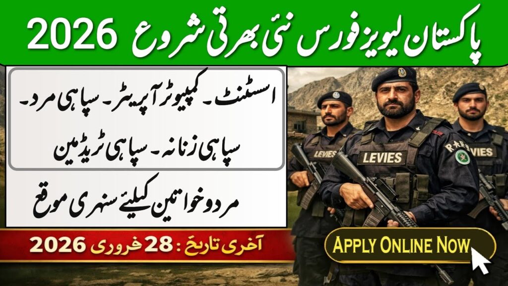 Levies Force Jobs 2026