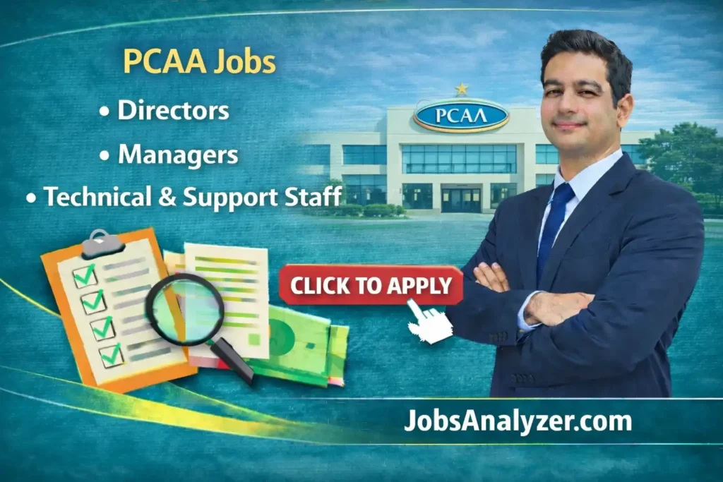 PCAA Jobs | JobsAnalyzer.com