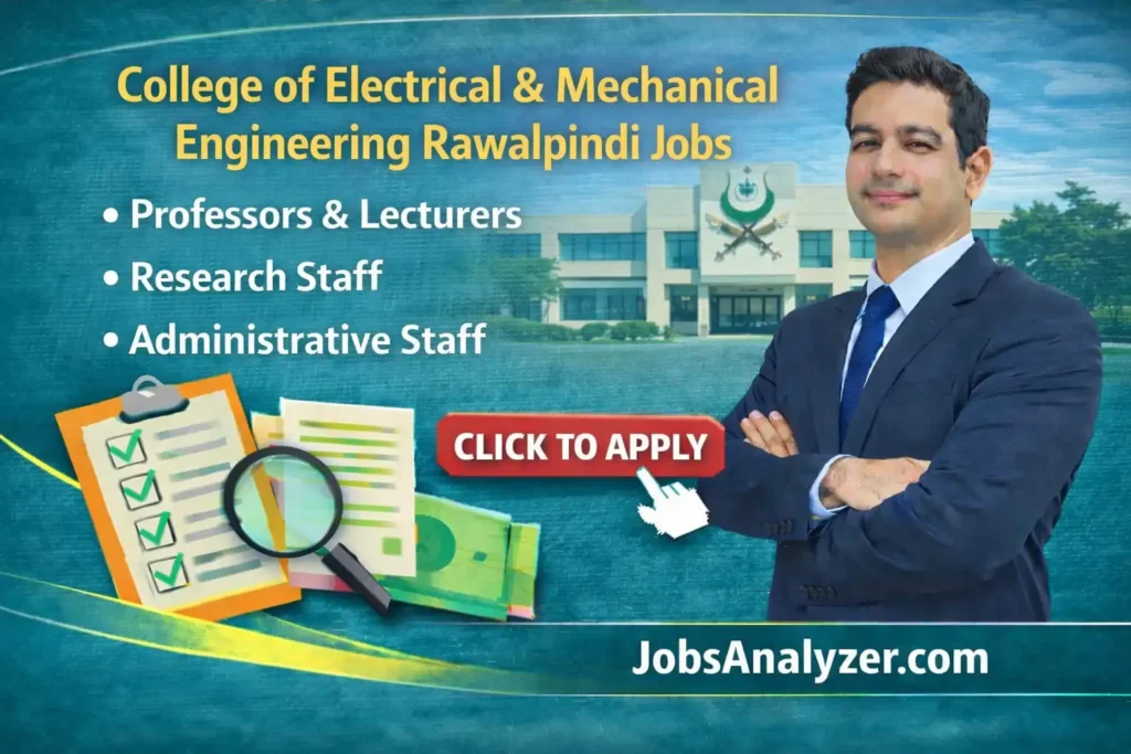 College of Electrical & Mechanical Engineering Rawalpindi Jobs | JobsAnalyzer.com