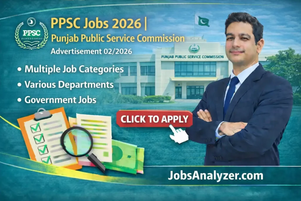 PPSC Jobs | PPSC Latest Jobs | JobsAnalyzer.com