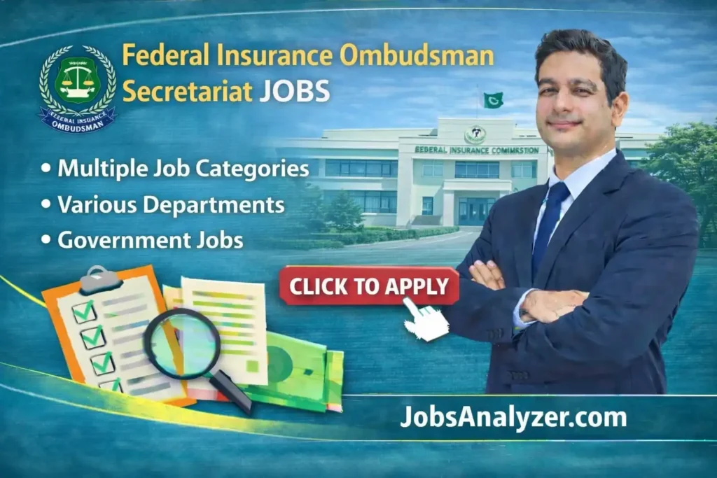 Federal Insurance Ombudsman Secretariat Jobs | JobsAnalyzer.com
