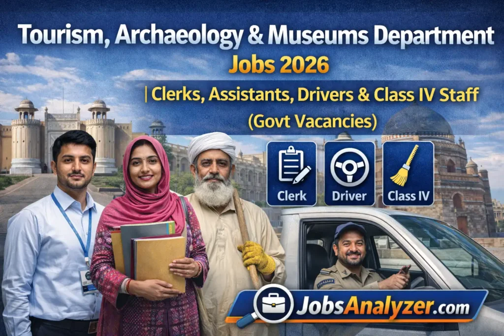 Tourism, Archaeology & Museums Department Jobs | JobsAnalyzer.com