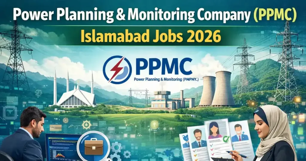Power Planning & Monitoring Company (PPMC) Islamabad Jobs 2026