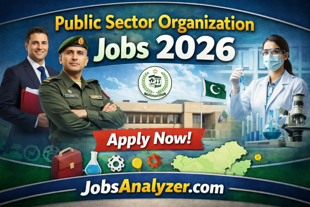 Public Sector Organization Jobs 2026
