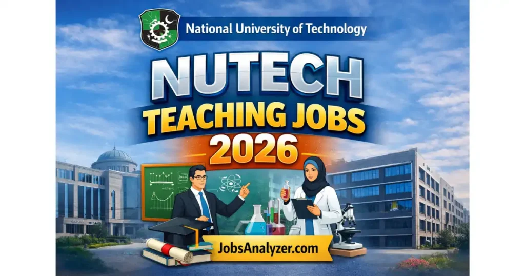NUTECH Teaching Jobs 2026