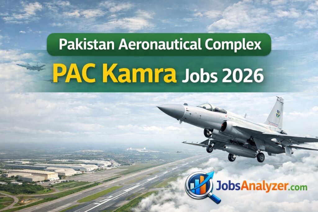 Pakistan Aeronautical Complex PAC Kamra Jobs 2026