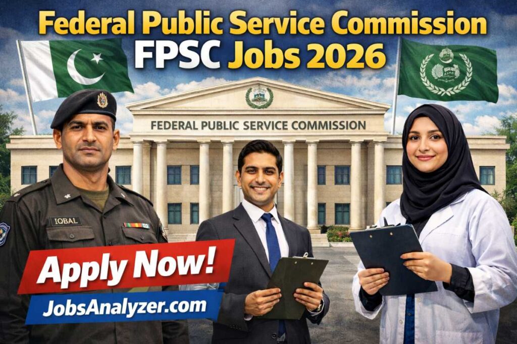 Federal Public Service Commission FPSC Jobs 2026