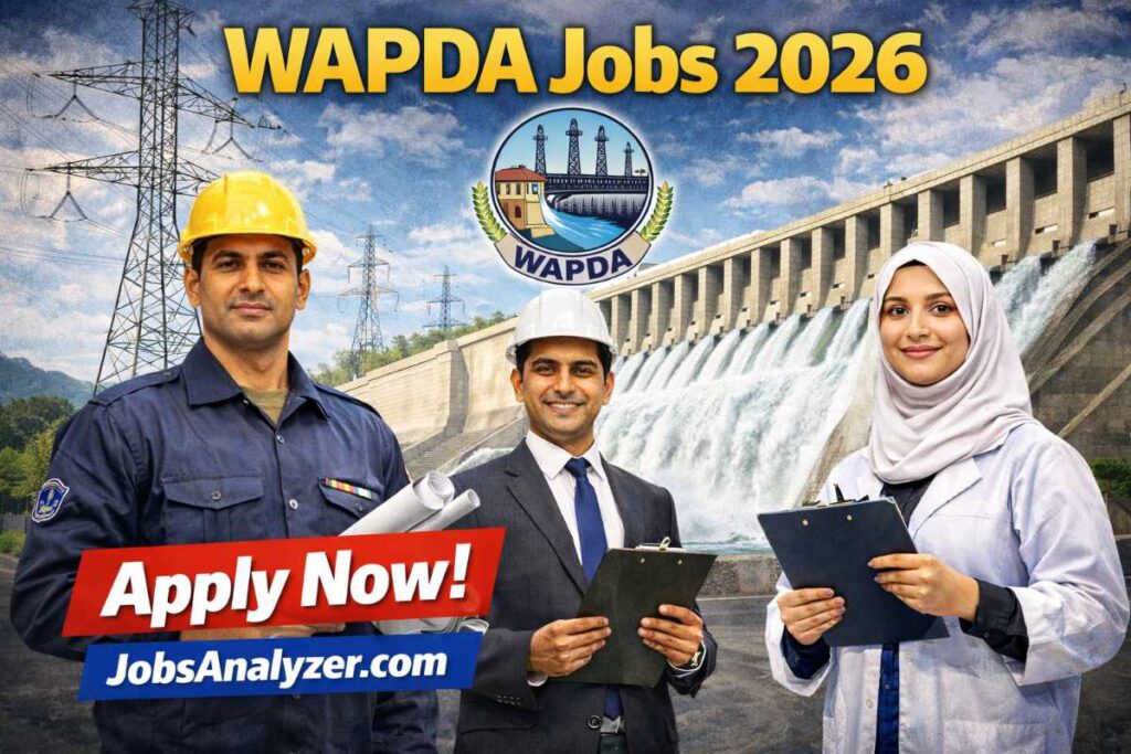 WAPDA Jobs 2026